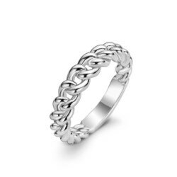 Ti Sento | Ring - Zilver