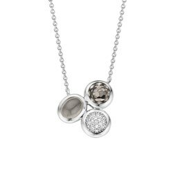 Ti Sento | Ketting - Zilver