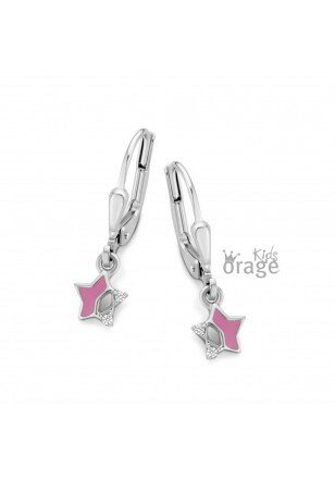 Orage Kids | Oorbellen - Zilver