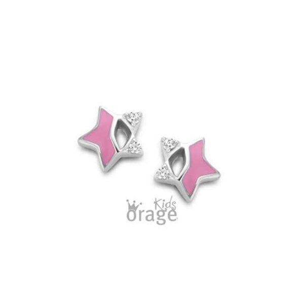 Orage Kids | Oorbellen - Zilver