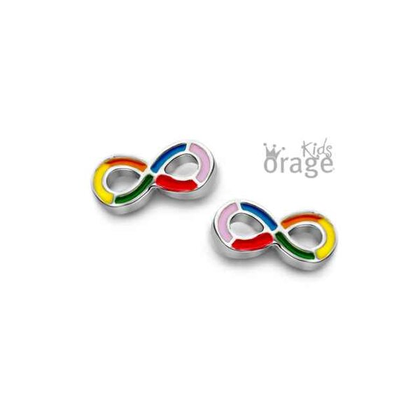 Orage Kids | Oorbellen - Zilver
