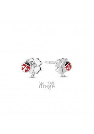 Orage Kids | Oorbellen - Zilver