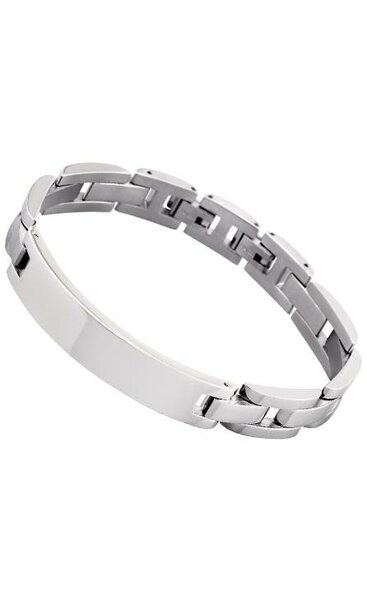Lotus | Armband - Staal