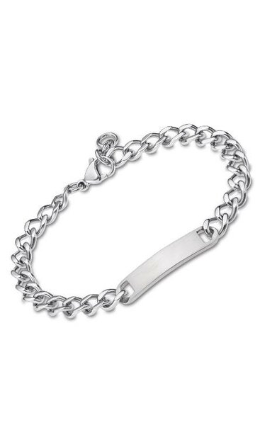 Lotus | Armband - Staal