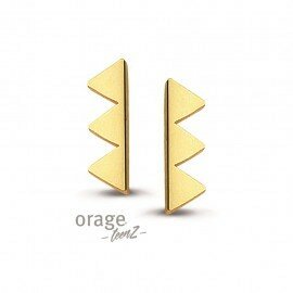Orage Kids | Oorbellen - Zilver