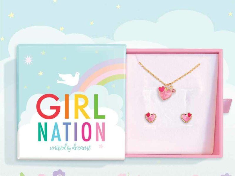 Girl Nation | Oorbellen - Staal