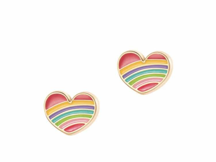 Girl Nation | Oorbellen - Staal