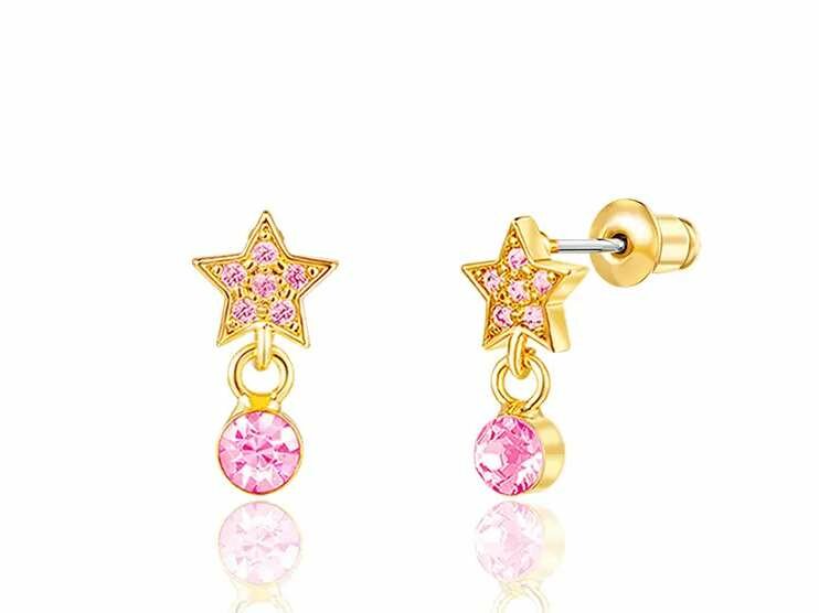 Girl Nation | Oorbellen - Staal