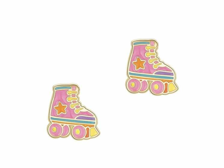 Girl Nation | Oorbellen - Staal