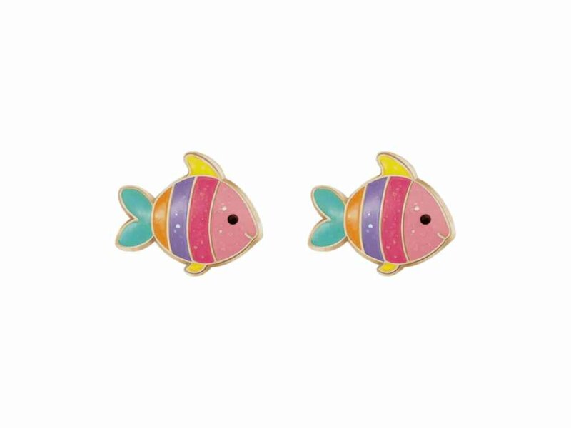 Girl Nation | Oorbellen - Staal