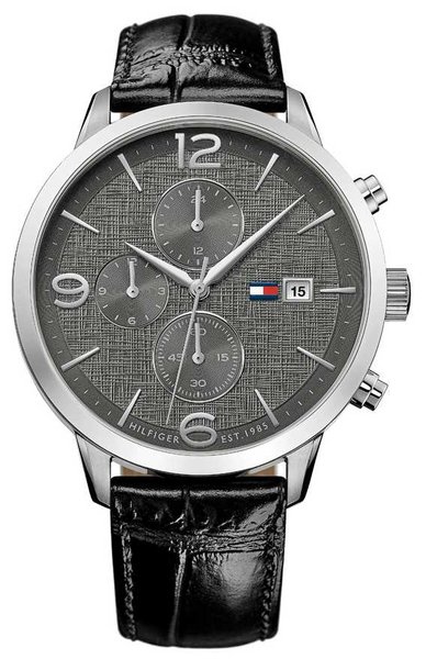 Tommy Hilfiger | Uurwerk - Staal Tommy Hilfiger | Uurwerk - Staal