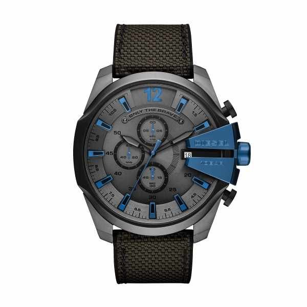 Diesel | Uurwerk - Staal Diesel | Uurwerk - Staal