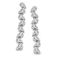 Silver Rose | Oorbellen - Zilver Silver Rose | Oorbellen - Zilver