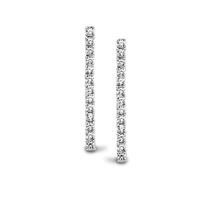 Silver Rose | Oorbellen - Zilver Silver Rose | Oorbellen - Zilver