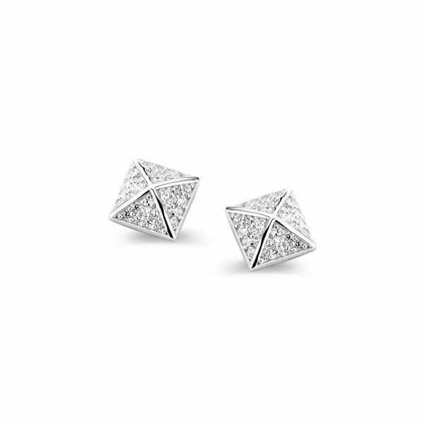 Naiomy | Oorbellen - Zilver Naiomy | Oorbellen - Zilver