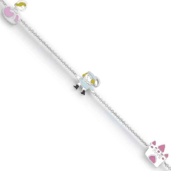 Naiomy Princess | Armband - Zilver Naiomy Princess | Armband - Zilver