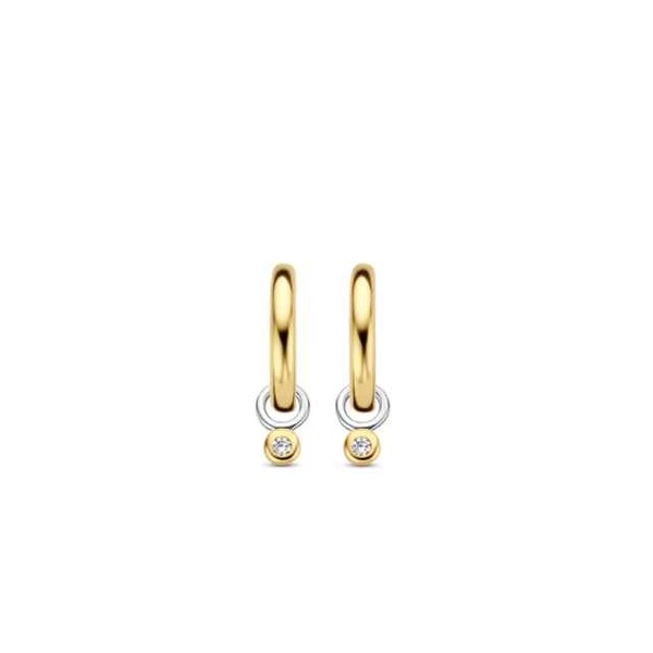 Ti Sento | Oorbellen - Zilver Ti Sento | Oorbellen - Zilver