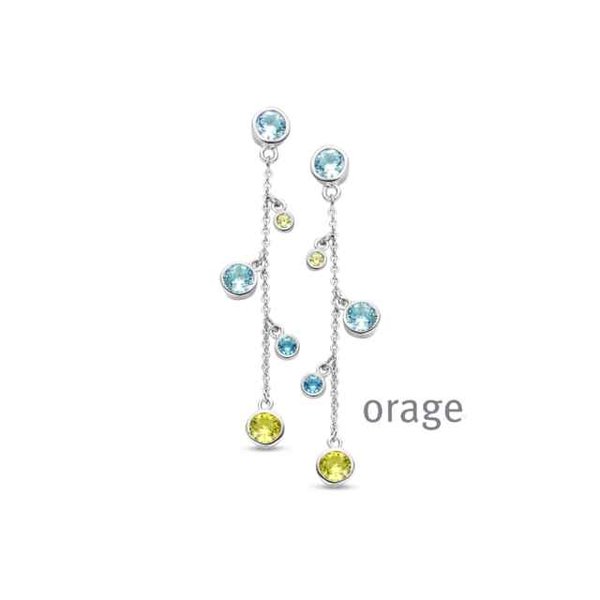 Orage Kids | Oorbellen - Zilver Orage Kids | Oorbellen - Zilver
