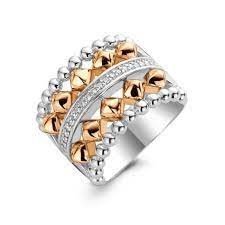 Ti Sento | Ring - Zilver Ti Sento | Ring - Zilver