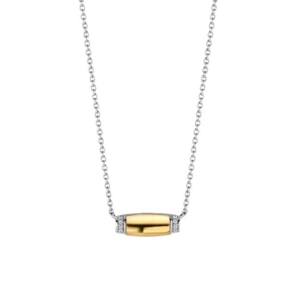 Ti Sento | Ketting - Zilver Ti Sento | Ketting - Zilver