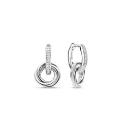 Ti Sento | Oorbellen - Zilver Ti Sento | Oorbellen - Zilver