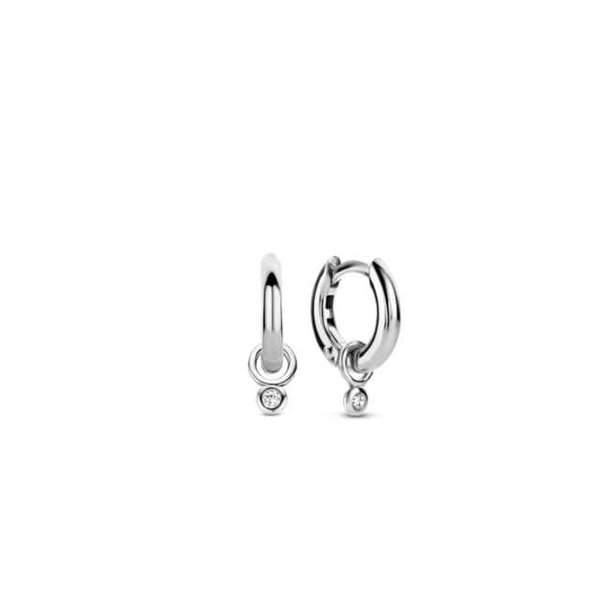 Ti Sento | Oorbellen - Zilver Ti Sento | Oorbellen - Zilver
