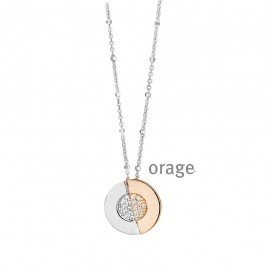 Orage | Ketting - Zilver Orage | Ketting - Zilver