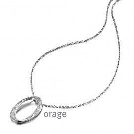 Orage | Ketting - Zilver Orage | Ketting - Zilver