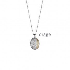 Orage | Ketting - Zilver Orage | Ketting - Zilver