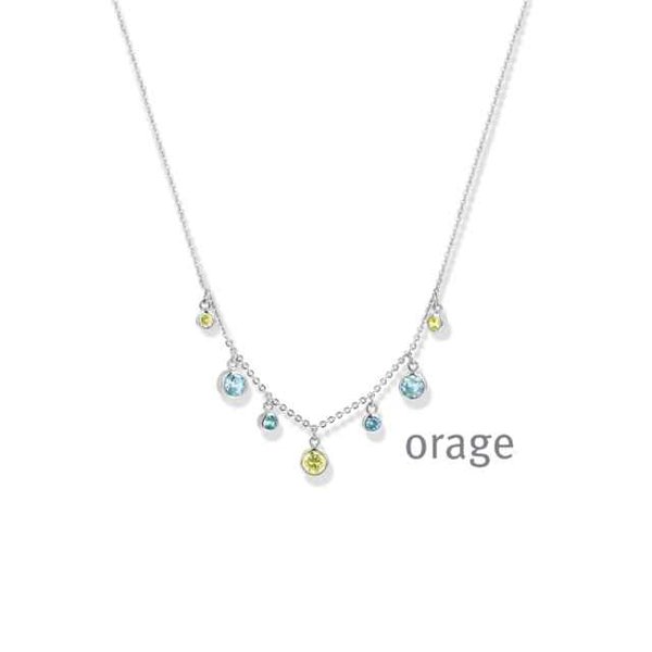 Orage | Ketting - Zilver Orage | Ketting - Zilver