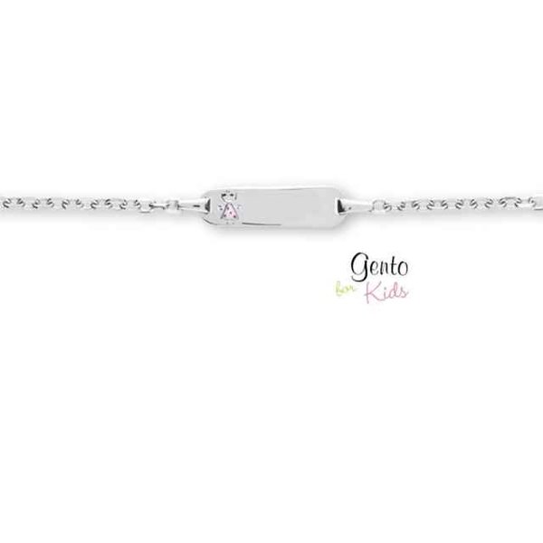 Gento kids | Armband - Zilver Gento kids | Armband - Zilver