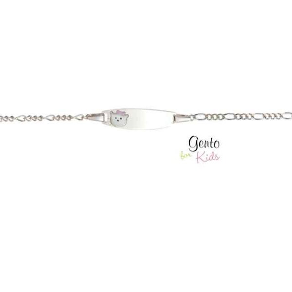 Gento kids | Armband - Zilver Gento kids | Armband - Zilver