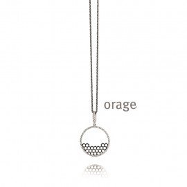 Orage | Ketting - Zilver Orage | Ketting - Zilver