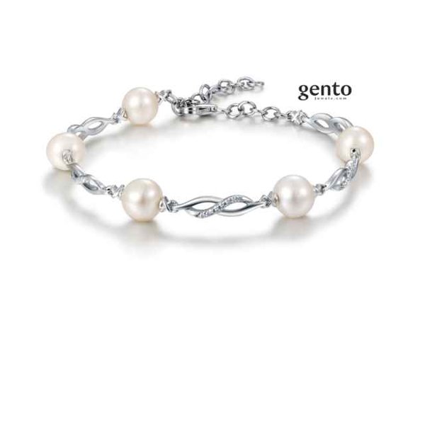Gento Jewels | Armband - Zilver Gento Jewels | Armband - Zilver