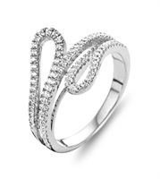 Silver Rose | Ring - Zilver Silver Rose | Ring - Zilver