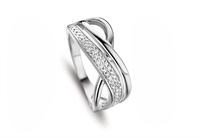 Silver Rose | Ring - Zilver Silver Rose | Ring - Zilver