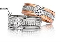 Silver Rose | Ring - Zilver Silver Rose | Ring - Zilver