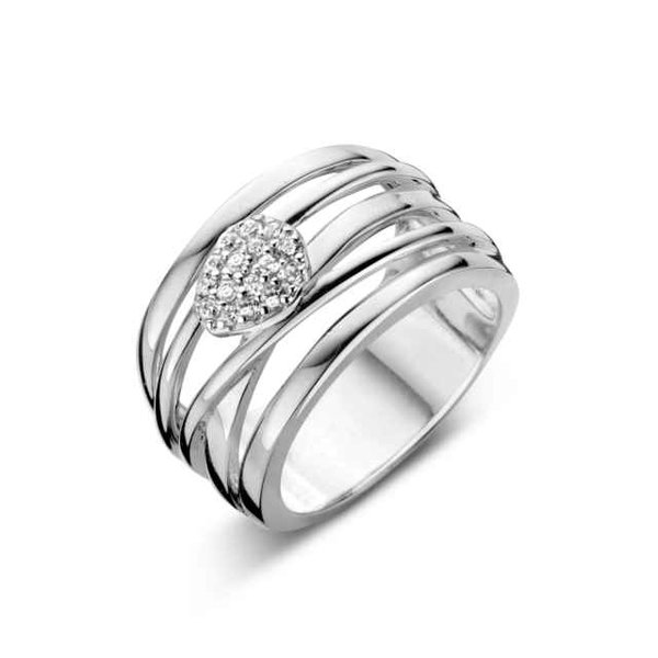 Naiomy | Ring - Zilver Naiomy | Ring - Zilver
