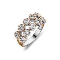 Silver Rose | Ring - Zilver Silver Rose | Ring - Zilver
