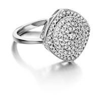 Silver Rose | Ring - Zilver Silver Rose | Ring - Zilver