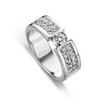 Silver Rose | Ring - Zilver Silver Rose | Ring - Zilver