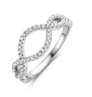 Silver Rose | Ring - Zilver Silver Rose | Ring - Zilver