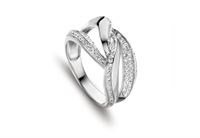 Silver Rose | Ring - Zilver Silver Rose | Ring - Zilver