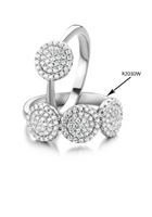Silver Rose | Ring - Zilver Silver Rose | Ring - Zilver