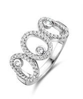 Silver Rose | Ring - Zilver Silver Rose | Ring - Zilver