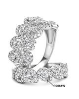 Silver Rose | Ring - Zilver Silver Rose | Ring - Zilver