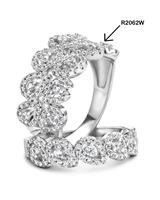 Silver Rose | Ring - Zilver Silver Rose | Ring - Zilver