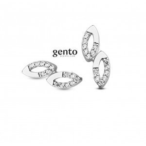 Gento Jewels | Oorbellen - Zilver Gento Jewels | Oorbellen - Zilver