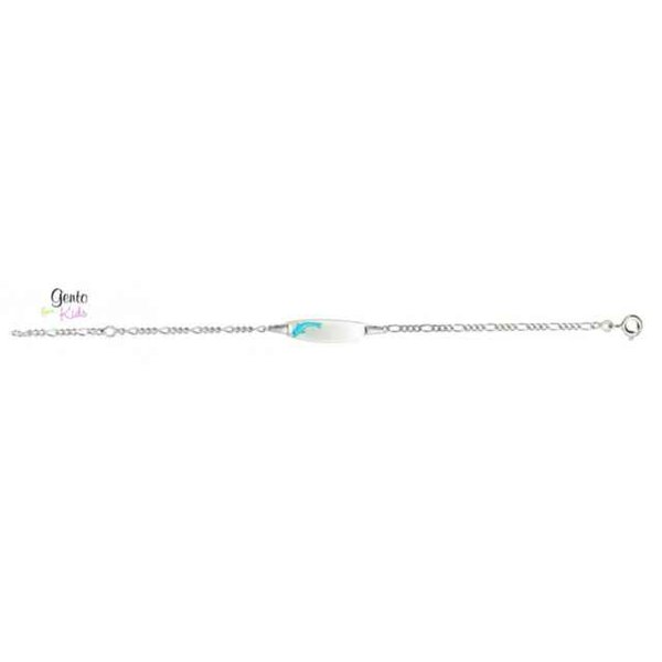 Gento kids | Armband - Zilver Gento kids | Armband - Zilver