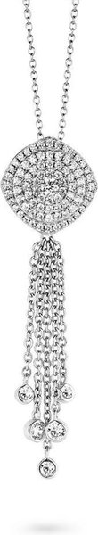 Silver Rose | Hanger - Zilver Silver Rose | Hanger - Zilver